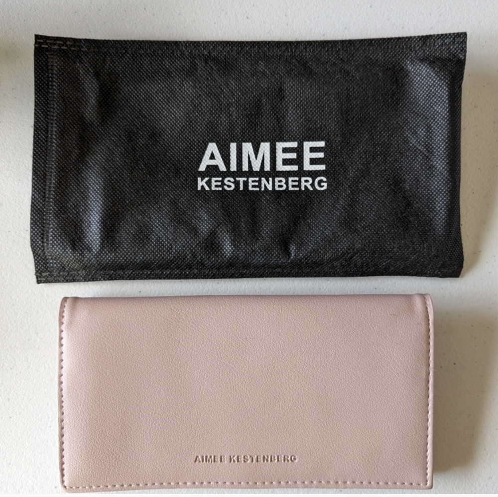 Amy Kestenberg Wallet, Blush Pink